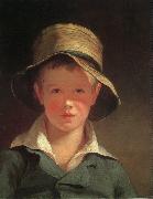 Thomas Sully The Torn Hat oil on canvas